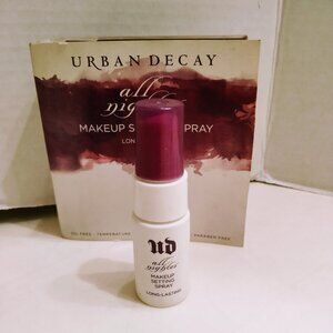 NIB URBAN DECAY ALL NIGHTER MAKEUP SETTING SPRAY